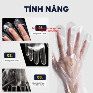 Đặc điểm găng tay nilon