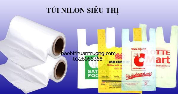 Túi Nilon Siêu Thị