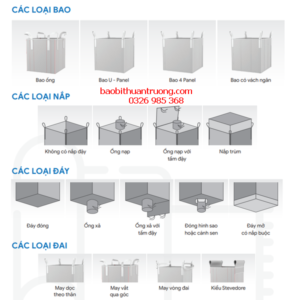 các loại bao jumbo