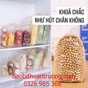 Túi zip đựng thực phẩm